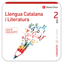Llengua Catalana i Literatura 2. (Comunitat en Xarxa). Edició per blocs (Edubook Digital)