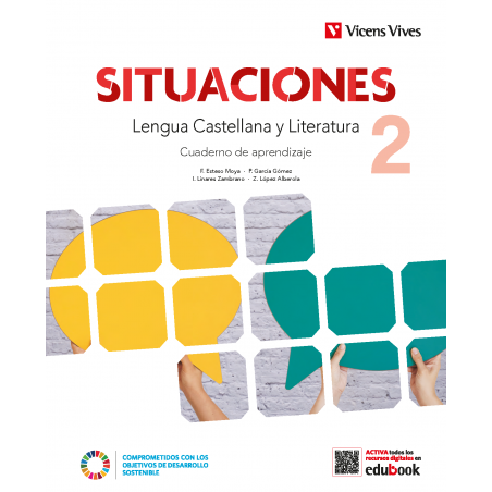 Situaciones 2. Lengua Castellana y Literatura. Cuaderno de aprendizaje
