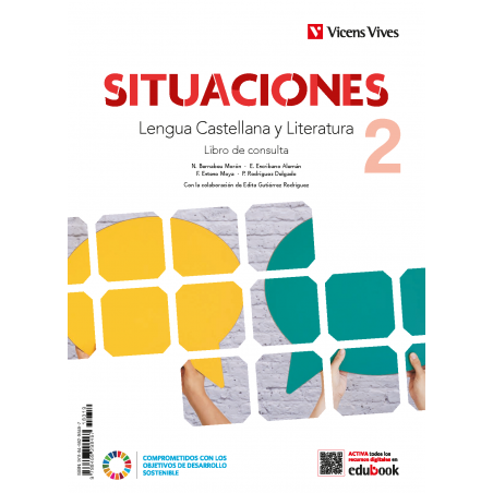Situaciones 2. Lengua Castellana y Literatura. Libro de consulta y cuaderno de aprendizaje