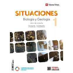 Situaciones 1. Biología y Geología. Libro de consulta y cuaderno de aprendizaje
