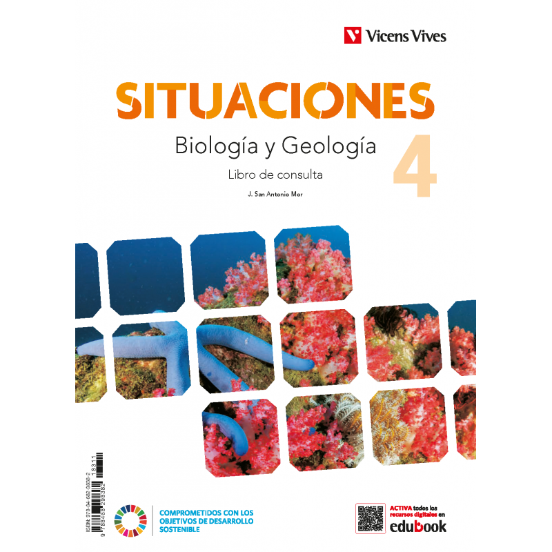 Situaciones 4. Biología y Geología. Libro de consulta y cuaderno de aprendizaje