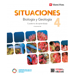 Situaciones 4. Biología y Geología. Libro de consulta y cuaderno de aprendizaje