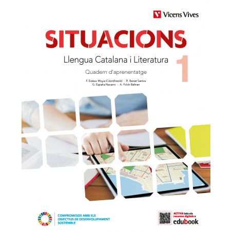 Situacions 1. Llengua catalana i Literatura. Quadern d'aprenentatge