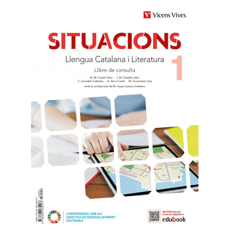 Situacions 1. Llengua catalana i Literatura. Llibre de consulta