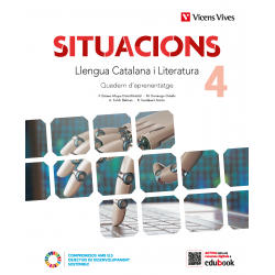 Situacions 4. Llengua Catalana i Literatura Llibre consulta i Quadern d'aprenentatge