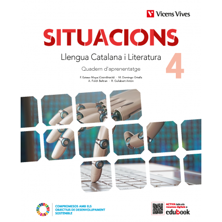 Situacions 4. Llengua Catalana i Literatura Llibre consulta i Quadern d'aprenentatge