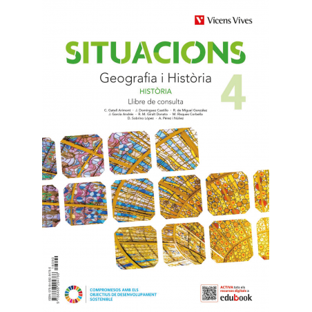 Situacions 4. Geografia i Història. Llibre de consulta i quadern d'aprenentatge