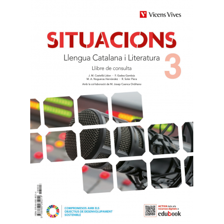 Situacions 3. Llengua catalana i Literatura. Llibre de consulta