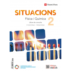 Situacions 2. Física i Química. Llibre de consulta i quadern d'aprenentatge