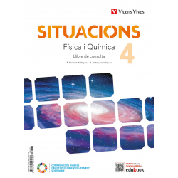 Situacions 4. Física i Química. Llibre de consulta i quadern d'aprenentatge