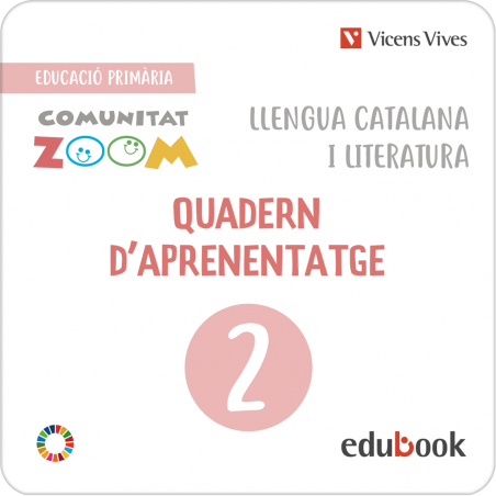 Llengua Catalana i Literatura 2. Quadern d'aprenentatge Communitat Zoom (Edubook Digital)