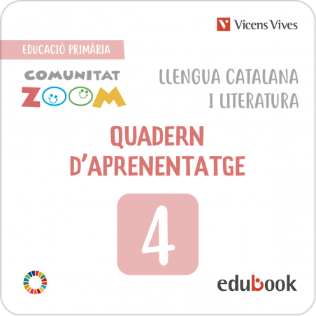 Llengua Catalana i Literatura 4. Quadern d'aprenentatge Communitat Zoom (Edubook Digital)