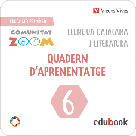 Llengua Catalana i Literatura 6. Quadern d'aprenentatge Communitat...