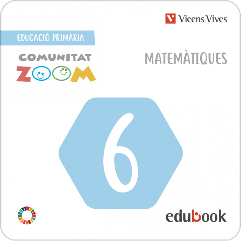 Matemàtiques 6 (Comunitat Zoom) (Edubook Digital)