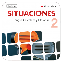 Situaciones 2. Lengua castellana y Literatura. Catalunya. (Edubook Digital)