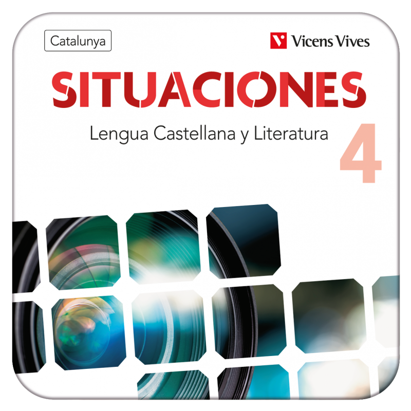 Situaciones 4. Lengua castellana y Literatura. Catalunya. (Edubook Digital)