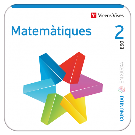 Matemàtiques 2 (Comunitat en Xarxa) (Edubook Digital)