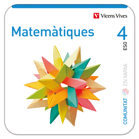 Matemàtiques 4 (Comunitat en Xarxa) (Edubook Digital)