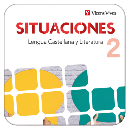 Situaciones 2. Lengua Castellana y Literatura (Edubook Digital)