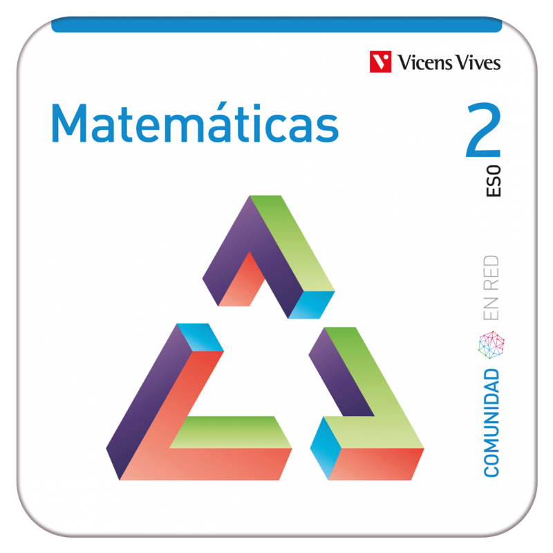 Matemáticas 2 (Comunidad en Red) (Edubook Digital)