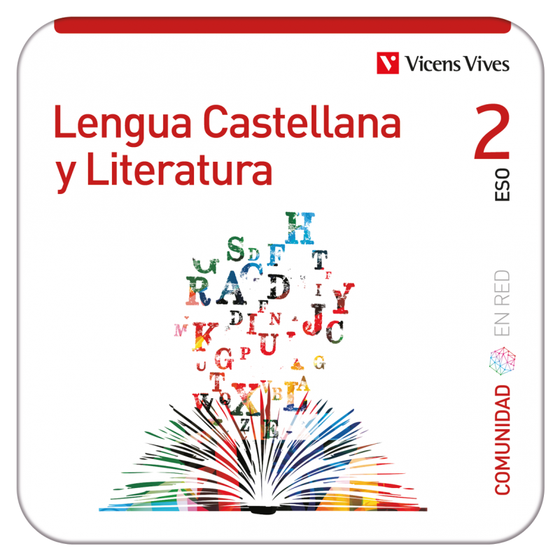 Lengua Castellana y Literatura 2. (Comunidad En Red). Edición combinada (Edubook Digital)
