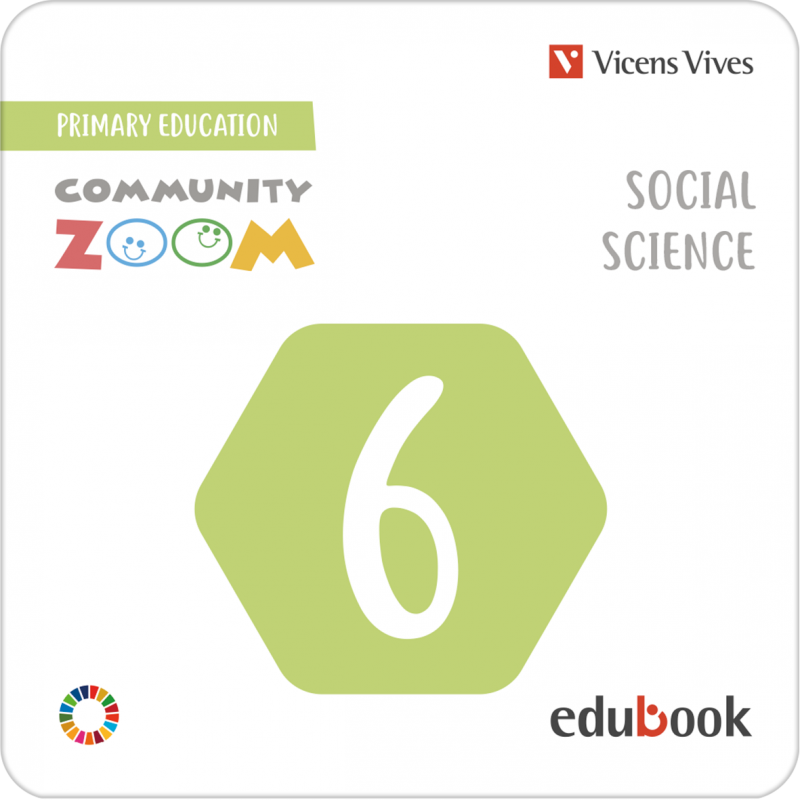 Social Science 6 (Zoom Community) (Edubook Digital)