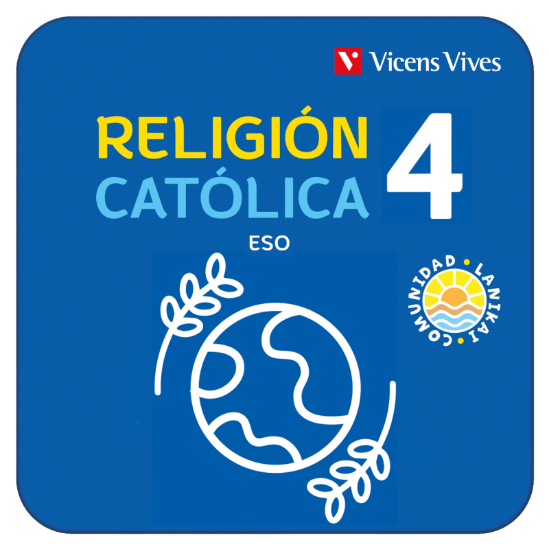 Religión católica 4 ESO (Comunidad Lanikai) (Edubook Digital)