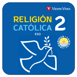 Religión católica 2 ESO (Comunidad Lanikai) (Edubook Digital)
