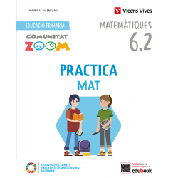 Practica Mat 6 matemàtiques. Activitats. (6.1-6.2-6.3). Valencia (Comunitat Zoom)