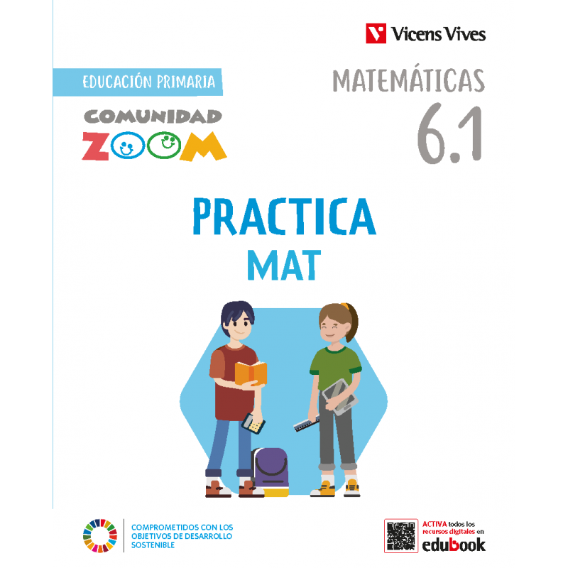 Practica Mat 6. Matemáticas actividades (6.1 - 6.2 - 6.3) Comunidad Zoom