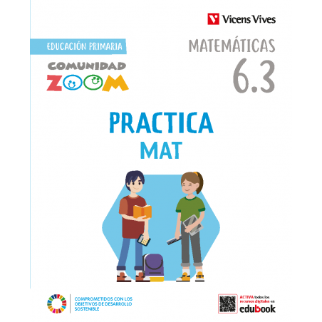 PracticaMat 6. Matemáticas actividades (6.1 - 6.2 - 6.3) Comunidad...