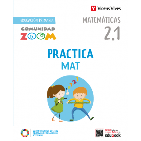 PracticaMat 2. Matemáticas actividades (2.1 - 2.2 - 2.3) Comunidad...