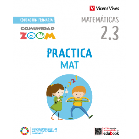 PracticaMat 2. Matemáticas actividades (2.1 - 2.2 - 2.3) Comunidad...