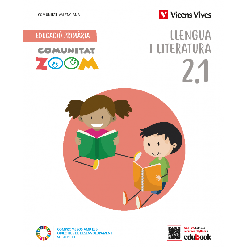 Llengua i Literatura 2 Comunitat Valenciana. (2.1 - 2.2 - 2.3) (Comunitat Zoom)