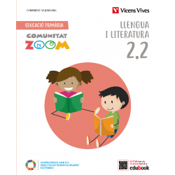 Llengua i Literatura 2 Comunitat Valenciana. (2.1 - 2.2 - 2.3) (Comunitat Zoom)