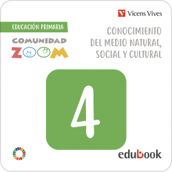 Conocimiento del Medio Natural Social y Cultural 4 (Comunidad Zoom) (Edubook Digital)