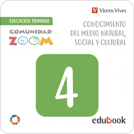 Conocimiento del Medio Natural Social y Cultural 4 (Comunidad Zoom) (Edubook Digital)