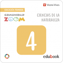 Ciencias de la Naturaleza 4 (Comunidad Zoom) (Edubook Digital)