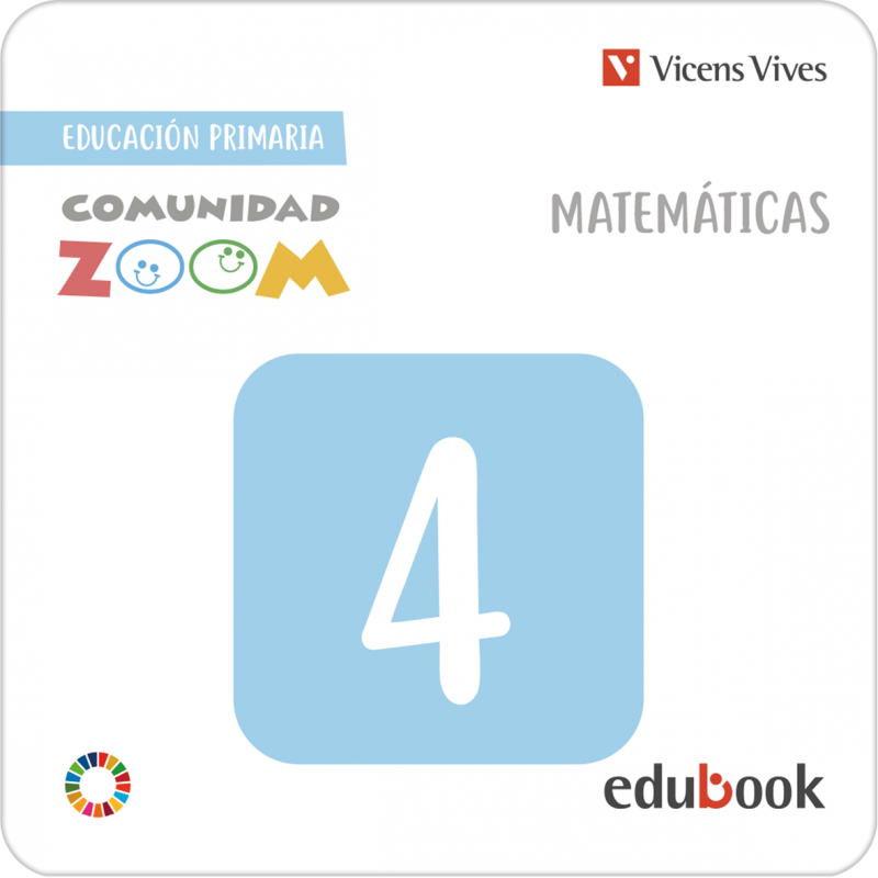 Matemáticas 4 Comunidad Zoom (Edubook Digital)