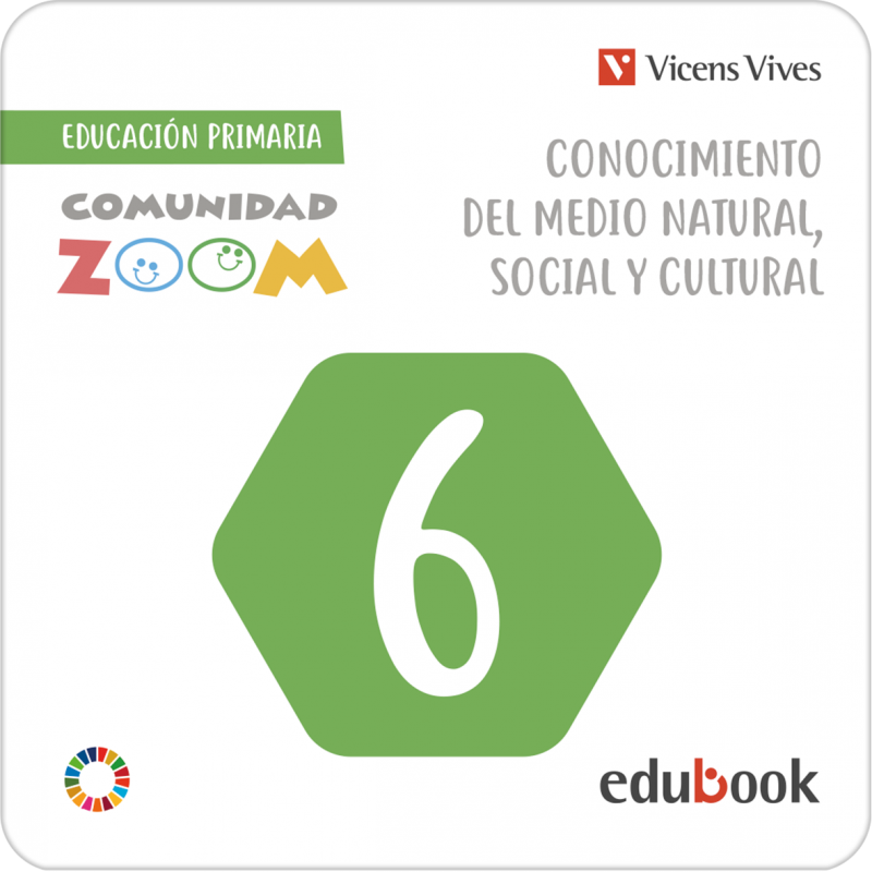 Conocimiento del Medio Natural Social y Cultural 6 (Comunidad Zoom) (Edubook Digital)