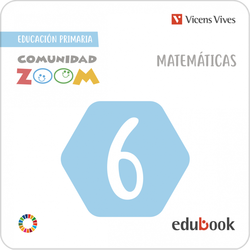 Matemáticas 6 Comunidad Zoom (Edubook Digital)