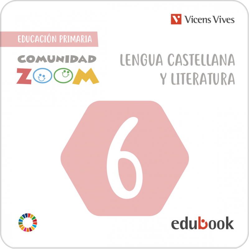 Lengua Castellana y Literatura 6 Comunidad Zoom (Edubook Digital)