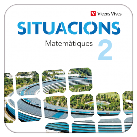 Situacions 2 Matemàtiques (Edubook Digital)