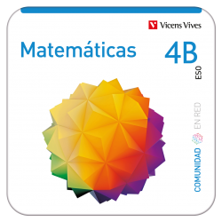 Matemáticas 4B (Comunidad en Red) (Edubook Digital)