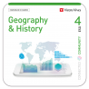 Geography & History 4 Comunidad de Madrid (Connected Community) (Edubook Digital)