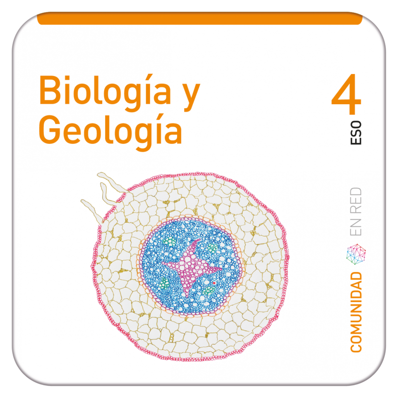 Biología y Geología 4 (Comunidad en Red) (Edubook Digital)