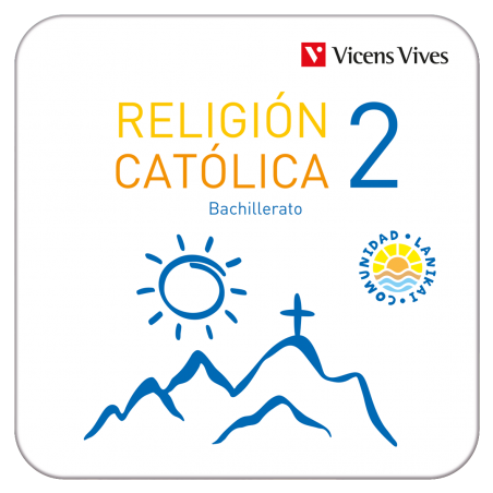 Religión católica 2 (Comunidad Lanikai) (Edubook Digital)
