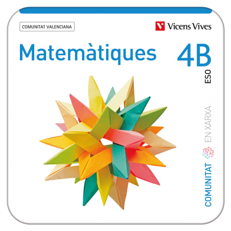 Matemàtiques 4B Comunitat Valenciana (Comunitat en Xarxa) (Edubook Digital)