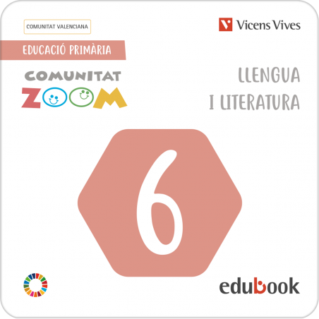Llengua i Literatura 6 Comunitat Valenciana. Comunitat Zoom...