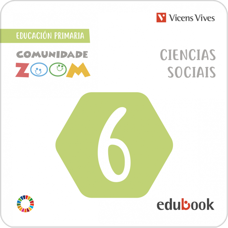 Ciencias Sociais 6. Galicia (Comunidade Zoom) (Edubook Digital)